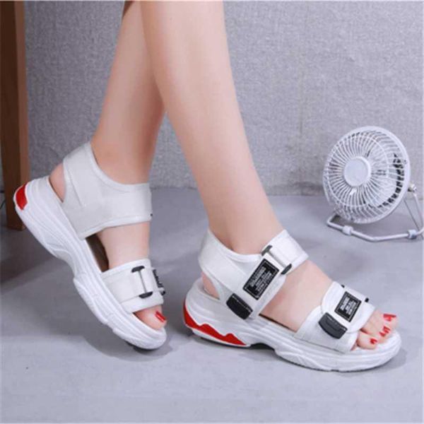 sandals women fashion 2021 summer ladies casual shoes wedges buckle strap platform 5 cm sandalias mujer, Black
sandals women fashion 2021 summer ladies casual shoes wedges buckle strap platform 5 cm sandalias mujer, Black