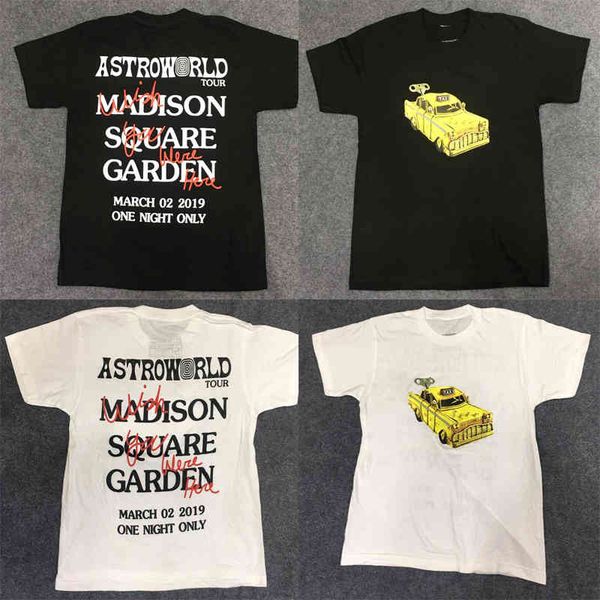 tee travis scott msg taxi 1:1 quality tees hip skateboard astroworld tshirt, White;black
tee travis scott msg taxi 1:1 quality tees hip skateboard astroworld tshirt, White;black