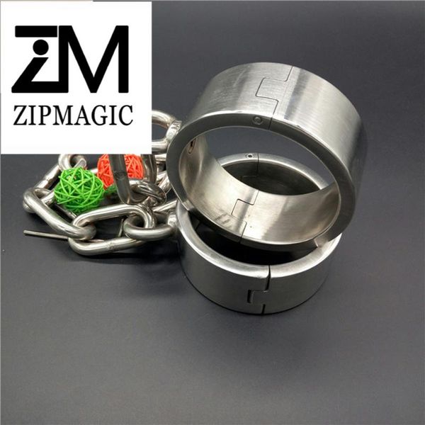 bangle stainless steel lock cuff metal handcuffs oval cuffs women bracelets bangles men ankles wrist lockable, Black
bangle stainless steel lock cuff metal handcuffs oval cuffs women bracelets bangles men ankles wrist lockable, Black