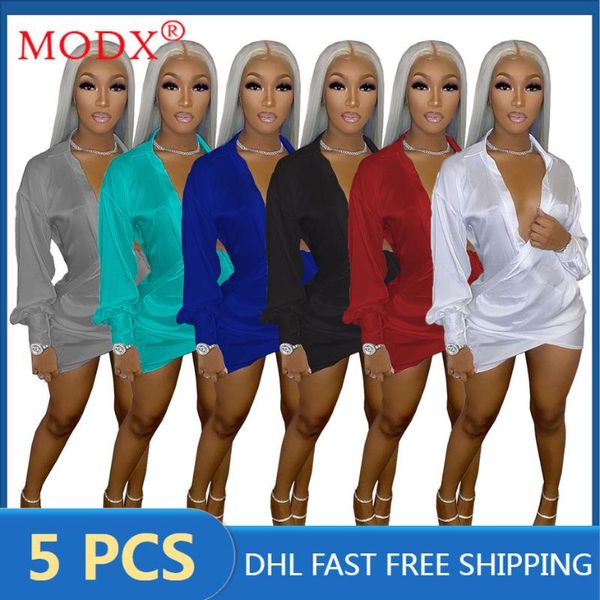 casual dresses bulk items wholesale lots women shirt deep v-neck turn down collar mini dress fashion solid color m8252, Black;gray
casual dresses bulk items wholesale lots women shirt deep v-neck turn down collar mini dress fashion solid color m8252, Black;gray