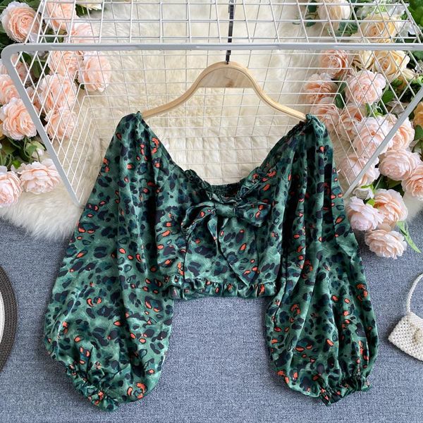 japan style leopard print short crop autumn sweet lantern sleeve shirts female blusa gx1061 women's blouses &, White
japan style leopard print short crop autumn sweet lantern sleeve shirts female blusa gx1061 women's blouses &, White
