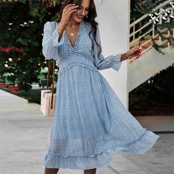 chiffon ruffles beach boho vintage dress for women summer v-neck printed midi party vestidos 210508, Black;gray
chiffon ruffles beach boho vintage dress for women summer v-neck printed midi party vestidos 210508, Black;gray