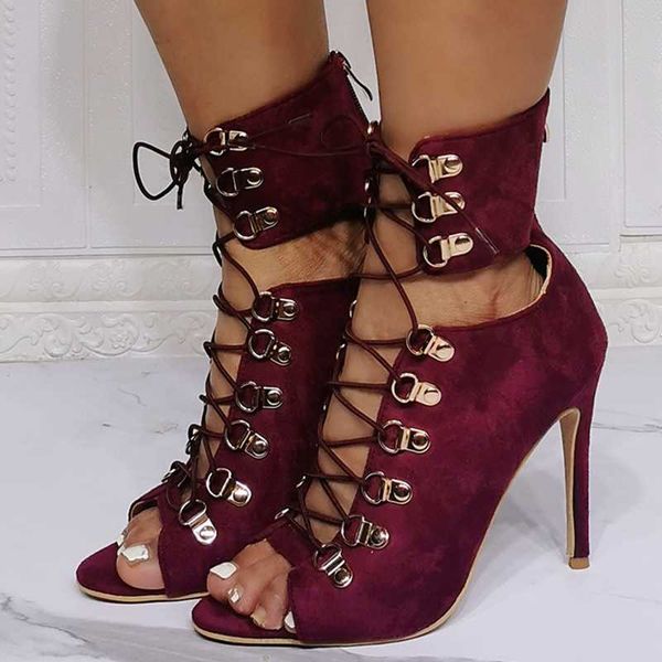 dress shoes wine red color big size 47 women summer sandals high heels peep toe lace up zipper decorate outdoor modern, Black
dress shoes wine red color big size 47 women summer sandals high heels peep toe lace up zipper decorate outdoor modern, Black