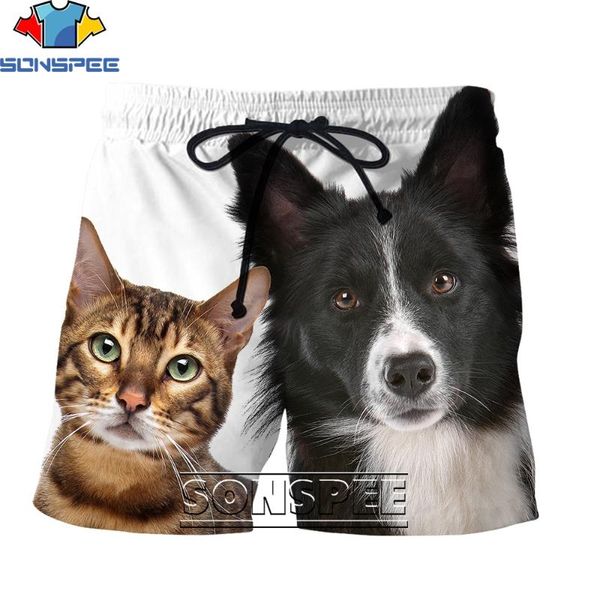 men's shorts sonspee human friend heartwarming puppies and kittens series 3d printing men women's summer creative personality casu, White;black
men's shorts sonspee human friend heartwarming puppies and kittens series 3d printing men women's summer creative personality casu, White;black