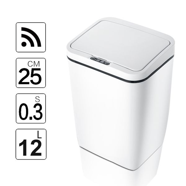 automatic touchess inteigent induction motion sensor kitchen trash can wide opening sensor eco-friendy waste garbage bin
automatic touchess inteigent induction motion sensor kitchen trash can wide opening sensor eco-friendy waste garbage bin