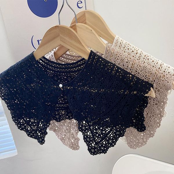 scarves women lace fake collar doll scarf detachable shirt false blouse clothes accessories, Blue;gray
scarves women lace fake collar doll scarf detachable shirt false blouse clothes accessories, Blue;gray