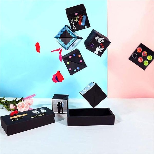 gift wrap creative surprise party's bounce box explosion for anniversary scrapbook diy po birthday valentine's day u3
gift wrap creative surprise party's bounce box explosion for anniversary scrapbook diy po birthday valentine's day u3