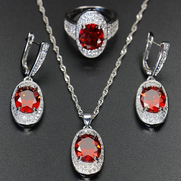 jewelry set zircon jewelry bride necklace earring ring three piece women's wedding crystal chain, Slivery;golden
jewelry set zircon jewelry bride necklace earring ring three piece women's wedding crystal chain, Slivery;golden