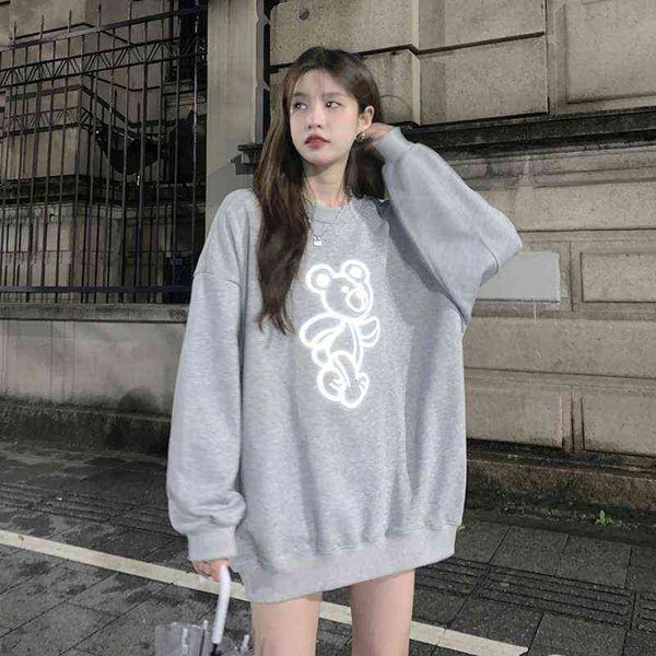 hoodies women 2021 spring and autumn thin women's sweat shirts new loose korean round neck long sleeve oversized, Black
hoodies women 2021 spring and autumn thin women's sweat shirts new loose korean round neck long sleeve oversized, Black