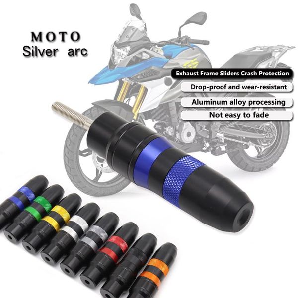 parts motorcycle aluminum accessories crash pads exhaust sliders protector for g310r g310gs s1000r s1000rr s1000xr hp4
parts motorcycle aluminum accessories crash pads exhaust sliders protector for g310r g310gs s1000r s1000rr s1000xr hp4