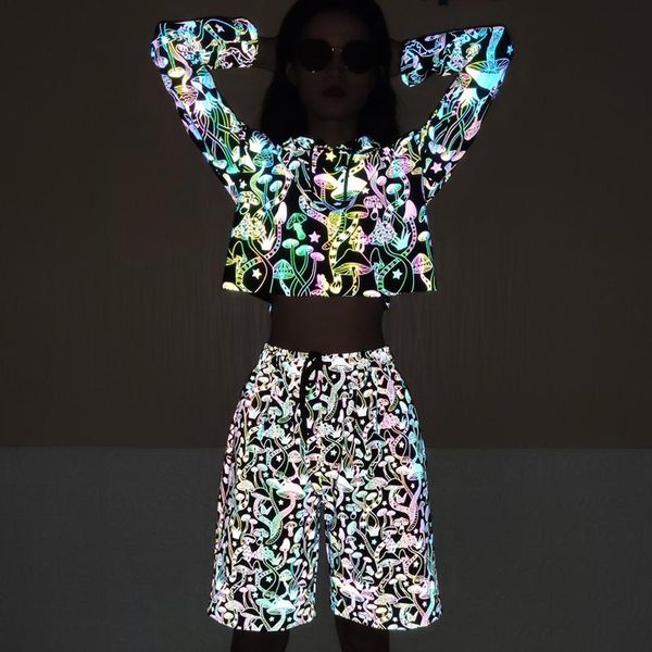 women's jackets colorful flash reflective hooded jacket women shiny rainbow color short coat drawstring pullover veste femme, Black;brown
women's jackets colorful flash reflective hooded jacket women shiny rainbow color short coat drawstring pullover veste femme, Black;brown