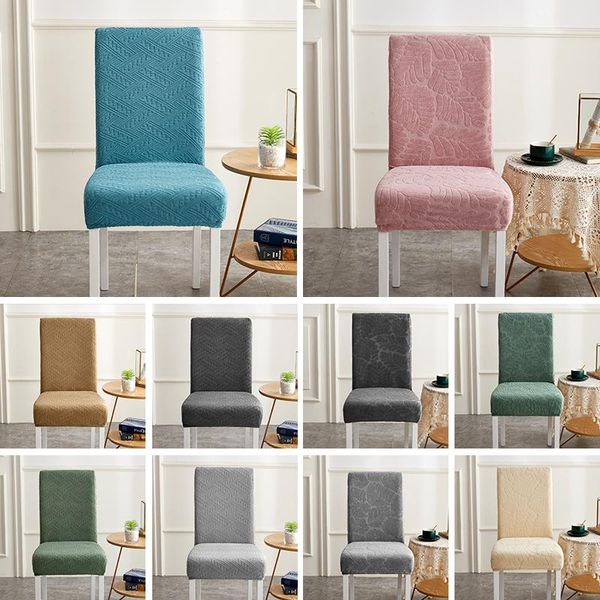 chair covers pure color jacquard multicolor high elastic cover beautiful for living room home use suitable party
chair covers pure color jacquard multicolor high elastic cover beautiful for living room home use suitable party