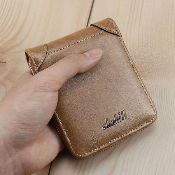 oil wax men's wallet short casual retro zipper small young korean fashion pu coin purse wallets, Red;black
oil wax men's wallet short casual retro zipper small young korean fashion pu coin purse wallets, Red;black