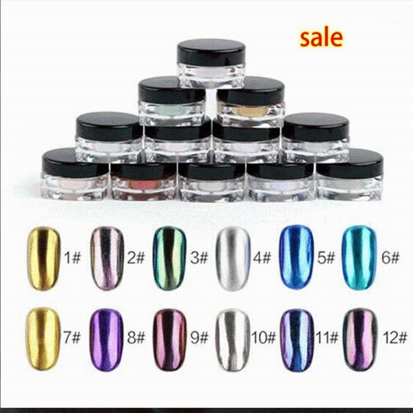 nail glitter shinning chrome mirror metal art tips decoration pigment dust tools diy manicure + sponge brush 2g/pc1, Silver;gold
nail glitter shinning chrome mirror metal art tips decoration pigment dust tools diy manicure + sponge brush 2g/pc1, Silver;gold
