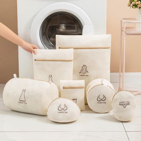 laundry bags 7 size washing mesh polyester dirty bag embroidery net bra wash basket organizer for underwear clothing
laundry bags 7 size washing mesh polyester dirty bag embroidery net bra wash basket organizer for underwear clothing