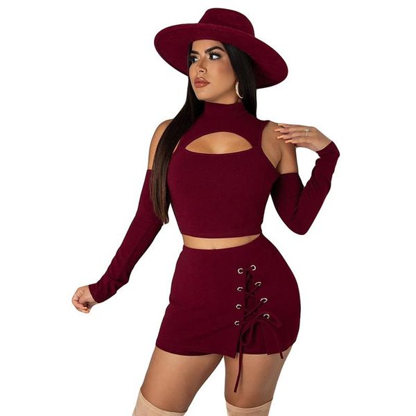 women's tracksuits women fashion two piece set hollow out crop and bandage mini skirt streetwear autumn 2021 party club ladies outf, Gray
women's tracksuits women fashion two piece set hollow out crop and bandage mini skirt streetwear autumn 2021 party club ladies outf, Gray