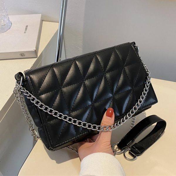 evening bags women's handbag flap 2021 shoulder metal chain women clutch crossbody luxury ladies lozenge mini square
evening bags women's handbag flap 2021 shoulder metal chain women clutch crossbody luxury ladies lozenge mini square