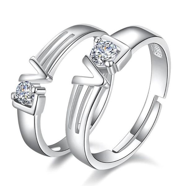 cluster rings 925 sterling silver jewelry fashion woman opening ring anniversary wedding engagement couple ky489, Golden;silver
cluster rings 925 sterling silver jewelry fashion woman opening ring anniversary wedding engagement couple ky489, Golden;silver