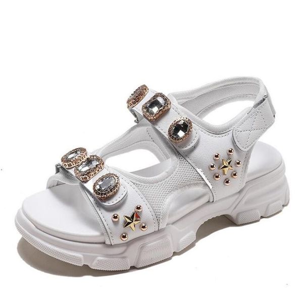 dress shoes rhinestone women sandals breathable comfortable non-slip ladies walking beach mujer, Black
dress shoes rhinestone women sandals breathable comfortable non-slip ladies walking beach mujer, Black