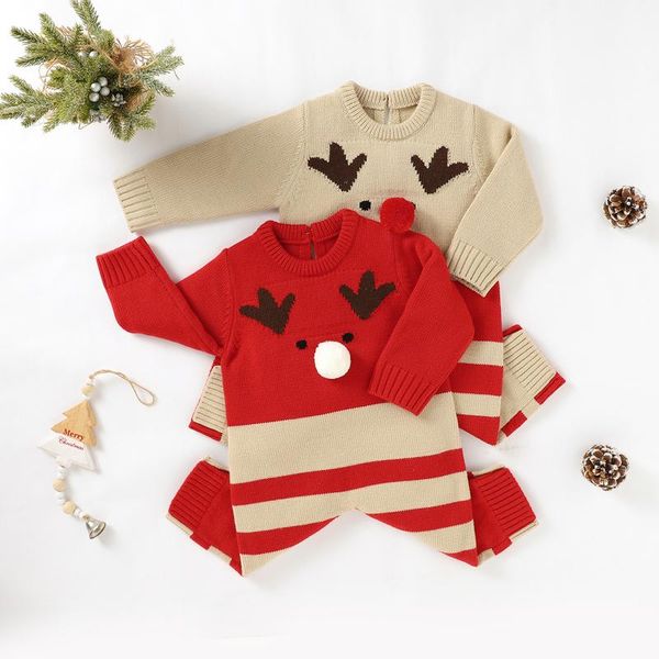 jumpsuits infant baby girl boy romper, xmas long sleeve round neck buttons knitting jumpsuit for casual party street, Blue
jumpsuits infant baby girl boy romper, xmas long sleeve round neck buttons knitting jumpsuit for casual party street, Blue