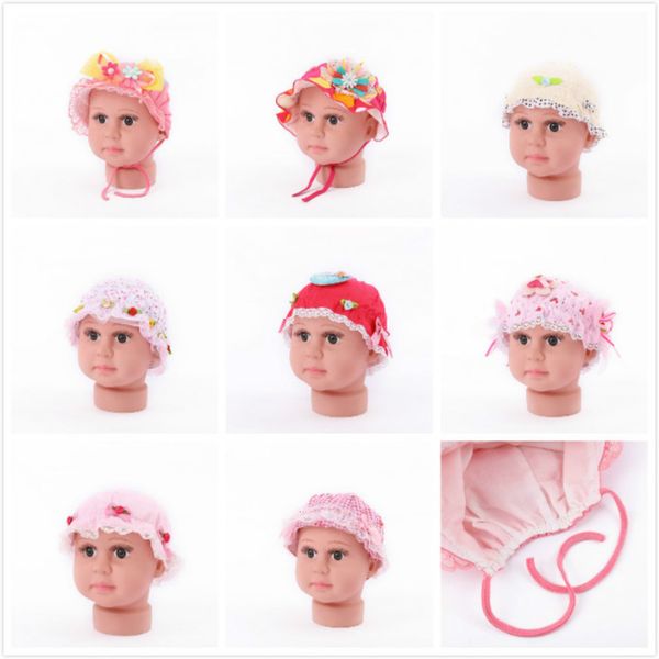 korean baby hat cartoon children lace princess spring and summer lace hat, Yellow
korean baby hat cartoon children lace princess spring and summer lace hat, Yellow