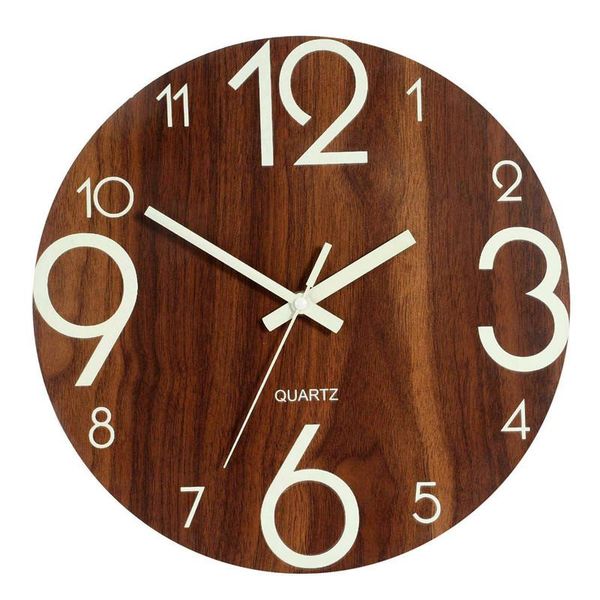 wall clocks abfp luminous clock,12 inch wooden silent non-ticking kitchen with night lights for indoor/outdoor living roo
wall clocks abfp luminous clock,12 inch wooden silent non-ticking kitchen with night lights for indoor/outdoor living roo