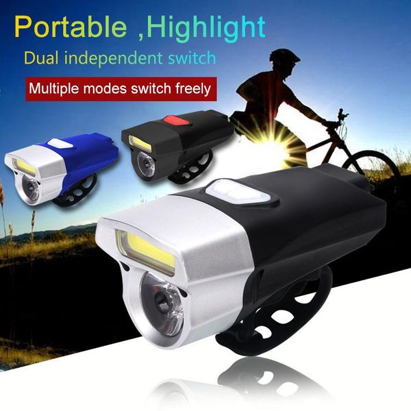 bike usb rechargeable bicycle light double lamp beads waterproof bright handlebar headlight xd88 lights
bike usb rechargeable bicycle light double lamp beads waterproof bright handlebar headlight xd88 lights