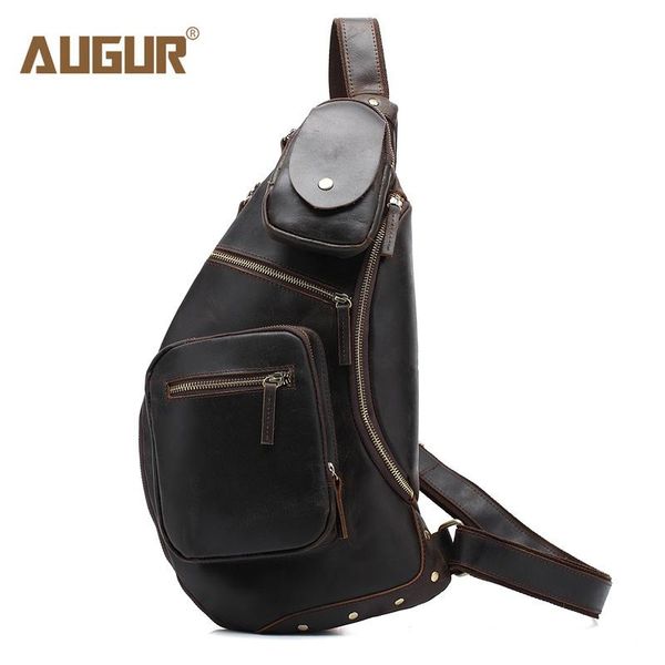 waist bags augur genuine leather men chest bag cowhide sling travel crossbody messenger over shoulder vintage male
waist bags augur genuine leather men chest bag cowhide sling travel crossbody messenger over shoulder vintage male