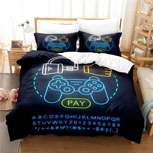bedding sets play gamer set  duvet cover bed cotton bedroom 
bedding sets play gamer set  duvet cover bed cotton bedroom
