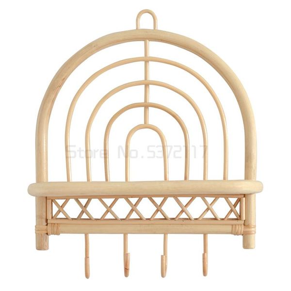 hooks & rails rattan wall shelf handmade semicircular decoration rack with hook home hanging
hooks & rails rattan wall shelf handmade semicircular decoration rack with hook home hanging