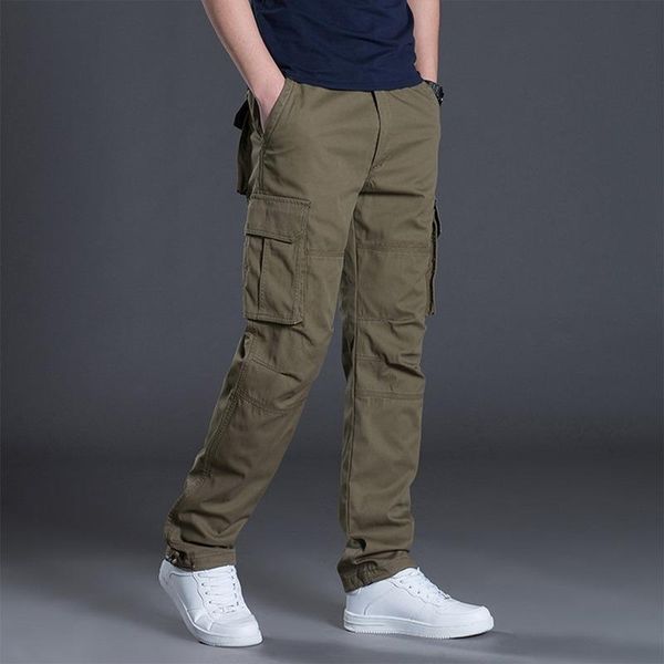 men's pants summer autumn fashion men casual cotton long straight joggers homme plus size 5xl 6xl flat trousers for clothing, Black
men's pants summer autumn fashion men casual cotton long straight joggers homme plus size 5xl 6xl flat trousers for clothing, Black