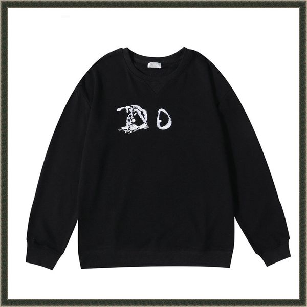 2021 plain embroidered mens hoodie with patchwork neckline clothing luxurys designers pullovers casual d-letter hoodies for women, Black
2021 plain embroidered mens hoodie with patchwork neckline clothing luxurys designers pullovers casual d-letter hoodies for women, Black