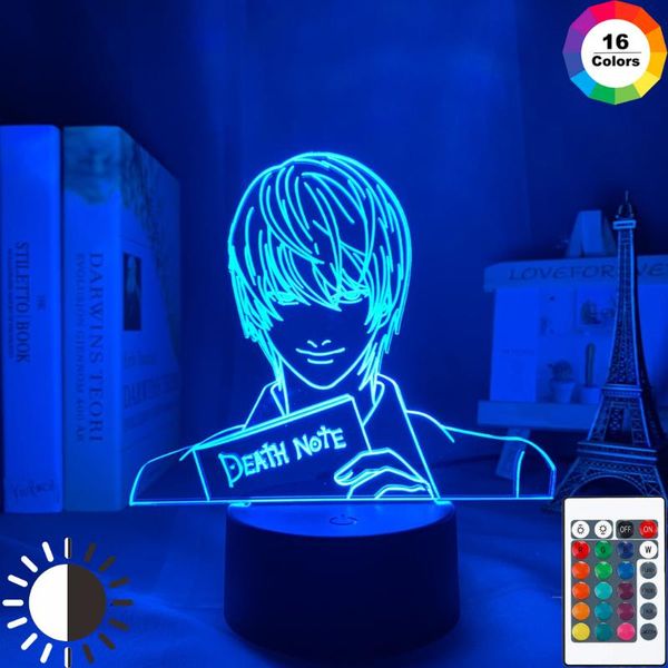 night lights yagami light figure acrylic led anime gift death note lamp for kid bedroom decor lighting childrens room nightlight
night lights yagami light figure acrylic led anime gift death note lamp for kid bedroom decor lighting childrens room nightlight