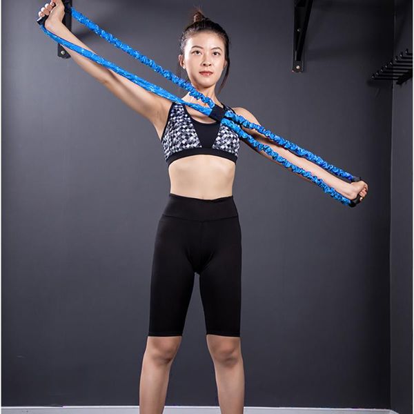 figure-eight yoga stretcher home sport fitness 8 shape pull rope tube equipment tool gym exercise bands rally resistance
figure-eight yoga stretcher home sport fitness 8 shape pull rope tube equipment tool gym exercise bands rally resistance
