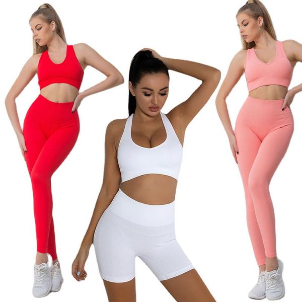 yoga outfit seamless gym fitness suit women sport bra and running pants set scrunch bucasual breathable activewear
yoga outfit seamless gym fitness suit women sport bra and running pants set scrunch bucasual breathable activewear