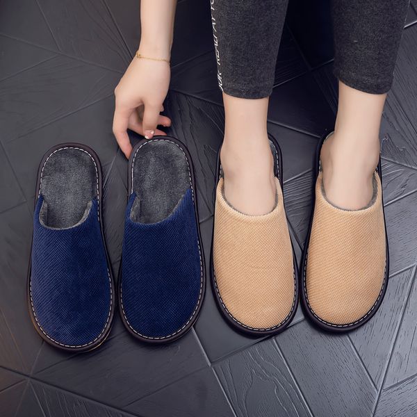 winter women slippers warm plush house home slippers women wear-resistant non-slip floor couple indoor slippers big size 44/45, Black
winter women slippers warm plush house home slippers women wear-resistant non-slip floor couple indoor slippers big size 44/45, Black