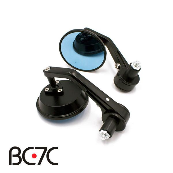 motorcycle mirrors 7/8" black rotation rear view mirror round 22mm handlebar bar end blue glass foldable side universal
motorcycle mirrors 7/8" black rotation rear view mirror round 22mm handlebar bar end blue glass foldable side universal
