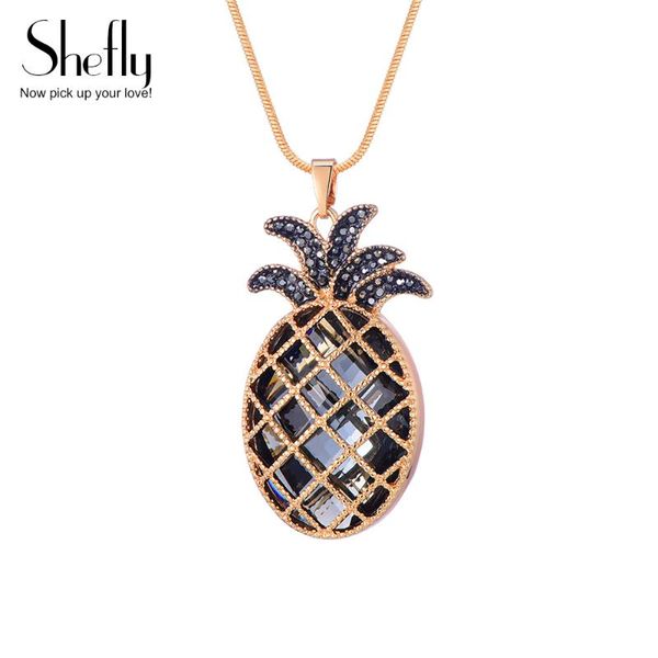 pendant necklaces big gold pineapple necklace for women snake chain long fashion jewelry accessories 2021 statement jewellery, Silver
pendant necklaces big gold pineapple necklace for women snake chain long fashion jewelry accessories 2021 statement jewellery, Silver