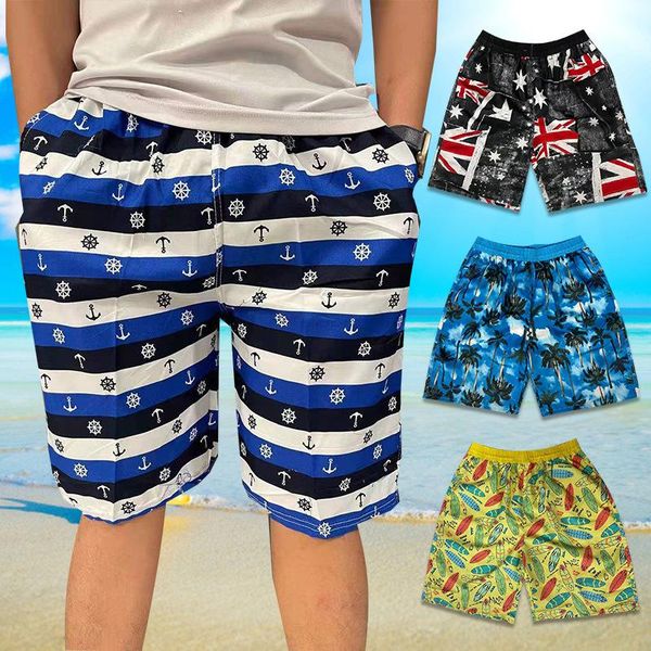 mens summer casual surf beach shorts male print can be worn outside mans trendy fashion pants man, White;black
mens summer casual surf beach shorts male print can be worn outside mans trendy fashion pants man, White;black
