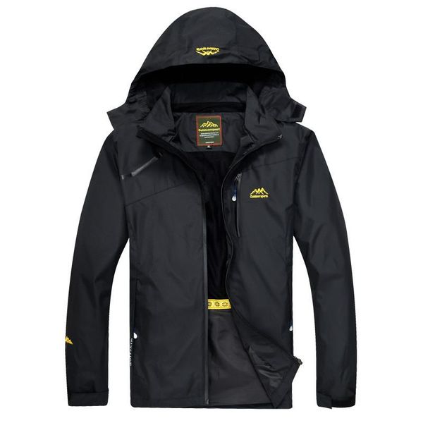 men's jackets spring autumn outdoors jacket mens light waterproof windbreakers work hooded sports rain coat military outerwear, Black;brown
men's jackets spring autumn outdoors jacket mens light waterproof windbreakers work hooded sports rain coat military outerwear, Black;brown