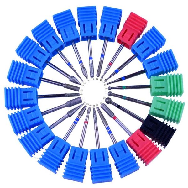 nail art equipment 1pcs diamond drill bit cuticle cutter for manicure files electric pedicure machine device tool, Silver
nail art equipment 1pcs diamond drill bit cuticle cutter for manicure files electric pedicure machine device tool, Silver