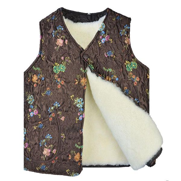 women's vests natural monglolia sheep fur real tan vest women brand lusury, Black;white
women's vests natural monglolia sheep fur real tan vest women brand lusury, Black;white