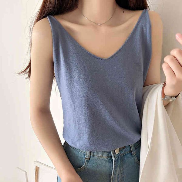 fashion women summer casual cami female camisole tank tees elegant t-shirt sweet tshirt undershirt 210514, White
fashion women summer casual cami female camisole tank tees elegant t-shirt sweet tshirt undershirt 210514, White