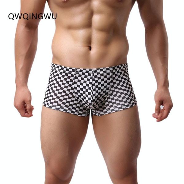 underpants men underwear brand men's boxer shorts breathable male plaid cotton panties trunk soft, Black;white
underpants men underwear brand men's boxer shorts breathable male plaid cotton panties trunk soft, Black;white