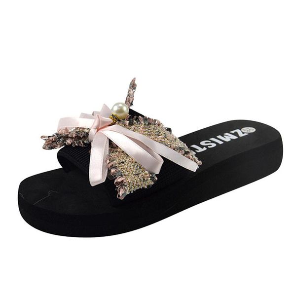 slippers 2021 shoes woman fashion women's summer word drag casual sandals non-slip wild flowers wedges beach comfortable a50, Black
slippers 2021 shoes woman fashion women's summer word drag casual sandals non-slip wild flowers wedges beach comfortable a50, Black