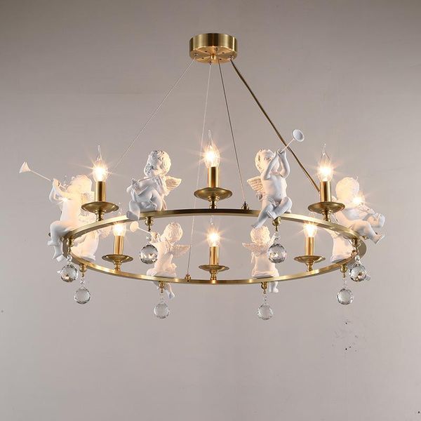 pendant lamps living room chandelier bedroom dining table copper lamp nordic creative personality art restaurant bar angel
pendant lamps living room chandelier bedroom dining table copper lamp nordic creative personality art restaurant bar angel