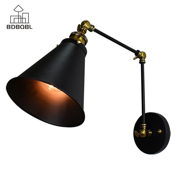 wall lamp bdbqbl vintage metal led lamps industrial decor black e27 bulb light 110/220/240v loft stairs bedroom brief wandlamp
wall lamp bdbqbl vintage metal led lamps industrial decor black e27 bulb light 110/220/240v loft stairs bedroom brief wandlamp