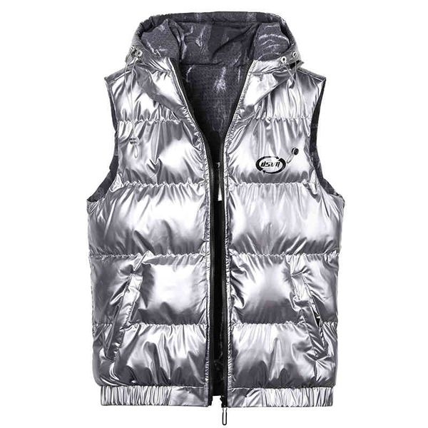men's hoodies & sweatshirts winter warm men vest jacket casual hooded sleeveless waistcoat autumn fashion double-sided, Black
men's hoodies & sweatshirts winter warm men vest jacket casual hooded sleeveless waistcoat autumn fashion double-sided, Black
