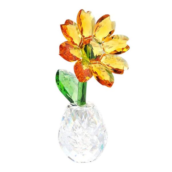 1pc crystal sunflower ornament figurine decoration for car interior decorative objects & figurines
1pc crystal sunflower ornament figurine decoration for car interior decorative objects & figurines