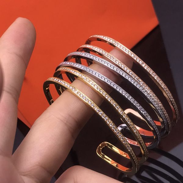 Designer Bracelets Fashion Stone Bracelet New Unique Elegant for Man Woman 6 Option Jewelry Top Quality
Designer Bracelets Fashion Stone Bracelet New Unique Elegant for Man Woman 6 Option Jewelry Top Quality